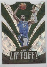 2023-24 Panini Revolution Liftoff! Fractal Giannis Antetokounmpo #5 n7r