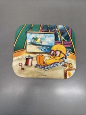 Vintage 1998 Tweety Bird Looney Tunes Computer Mouse Pad B15