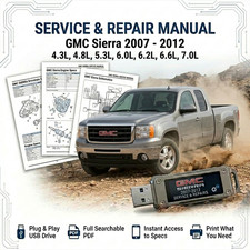Gmc Sierra 1500 2007 2008 2009 2010 2011 2012 Service Repair Workshop Manual Usb Gmc Sierra 1500 2007 2008 2009 2010 2011 2012 Service Repair Workshop Manual Usb