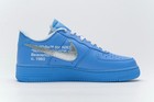 CL Off-White x Nike Air Force 1 07 Low MCA 'University blue' CI1173-400 Men Shoe