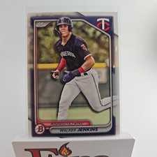 2024 Bowman Draft - Walker Jenkins #BD-166 (RC) Minnesota Twins 