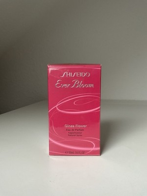SHISEIDO Damen Parfum Ever Bloom Ginza Flower 50ml Eau de Parfum