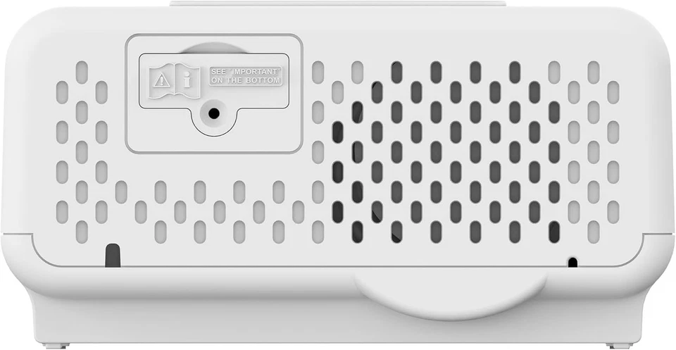 Emerson SmartSet Dual Alarm Clock Radio Digital Blue LED Display Auto Time Set - Image 4 of 4