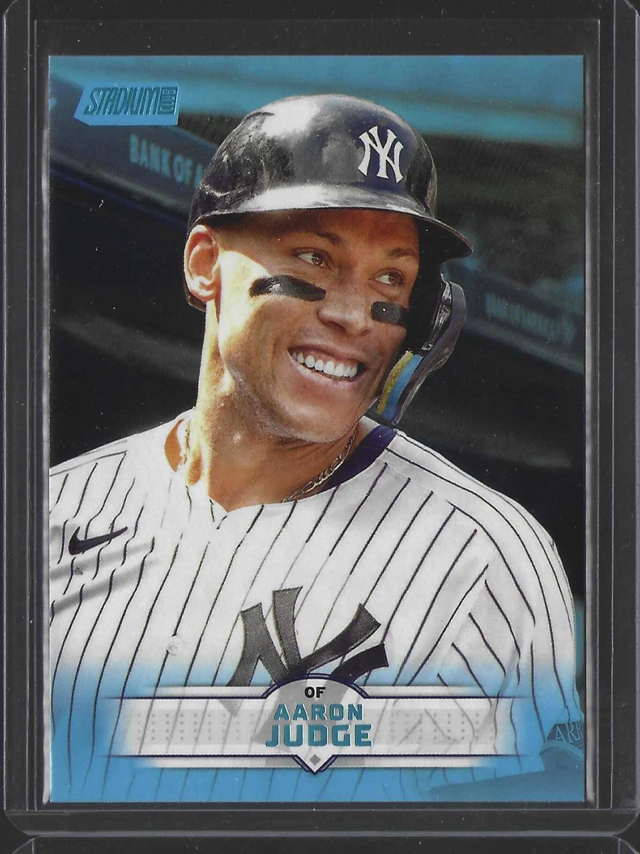 2025 Topps Stadium Club - Aaron Judge #139 for sale | eBay
