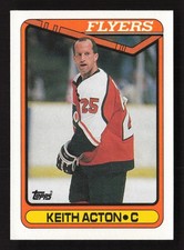 1990-91 Topps #355 Keith Acton C01