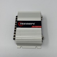Taramps TS 400x4 4-Ch Class D Car Amplifier 400W Silver/Black Small