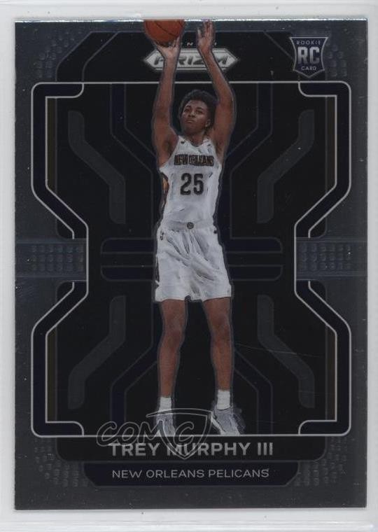 2021-22 Panini Prizm Trey Murphy III #288 0kz8