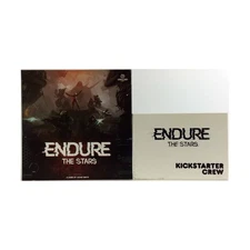 Grimlord Board Game Endure the Stars (1.0 Kickstarter Ed) Box EX/NM