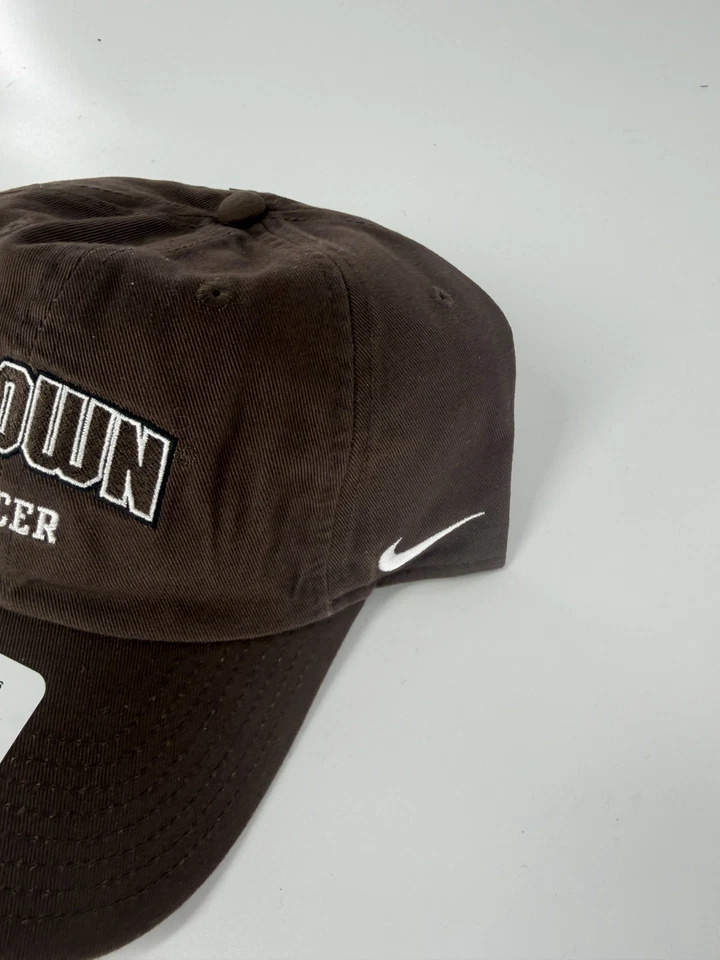 Nike Brown University Bears Soccer Mens Heritage86 Campus Cap Hat New OSFM - Image 3 of 4