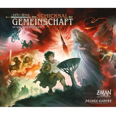 Z-MAN Games Der Herr der Ringe: Das Schicksal Der Gemeinschaft (DE) - Kooperativ
