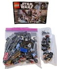 LEGO Star Wars Darth Vader Transformation 75183 100% COMPLETE Manual Minifigures