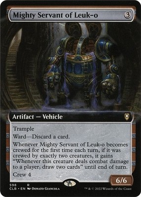 Mighty Servant of Leuk-o (Extended Art) [CLB - 598] NM