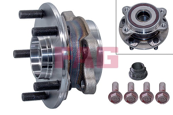 713 6211 50 FAG Radlagersatz FüR Lexus,Toyota-image