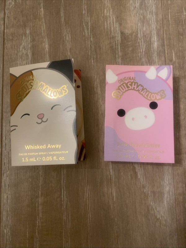 Squishmallows Fragrances Whisked Away Pink Possibilities Eau De Parfum 0.05oz