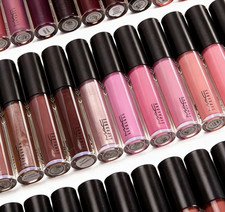 NIB Authentic MAC Lipglass High-Shine Smoothing Lip Gloss,8 shades,0.1oz/3.1mL