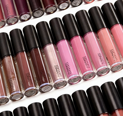 NIB Authentic MAC Lipglass High-Shine Smoothing Lip Gloss,8 shades,0.1oz/3.1mL