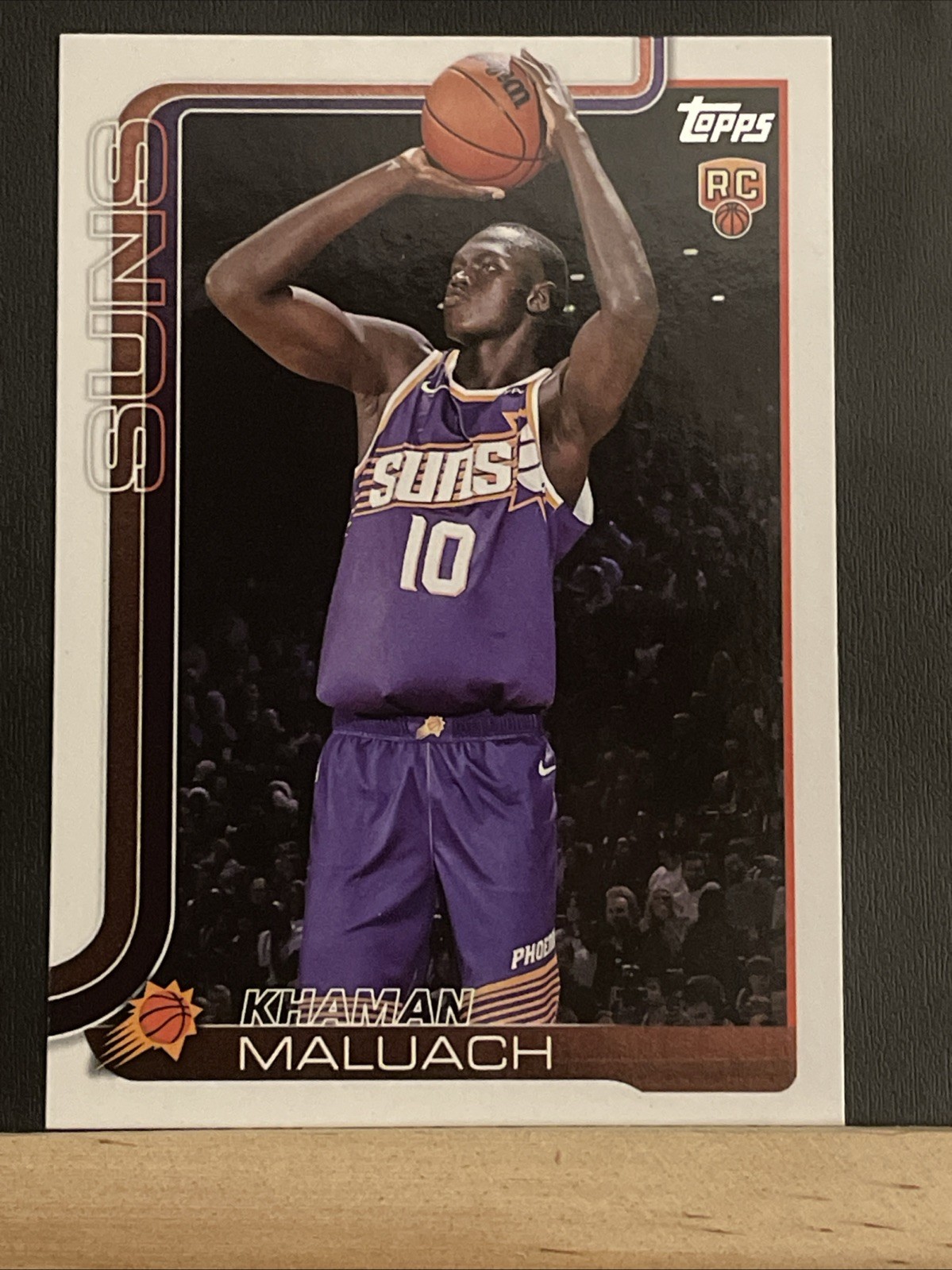 2025-26 Topps - Khaman Maluach #210 Season Tip-Off (RC)