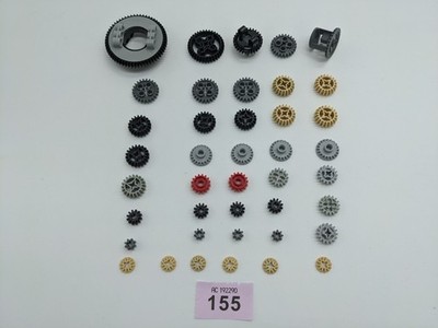 LEGO  TECHNIC Zahnräder Zahnräder Differential @40 Teile - siehe Fotos - UK-Verkäufer