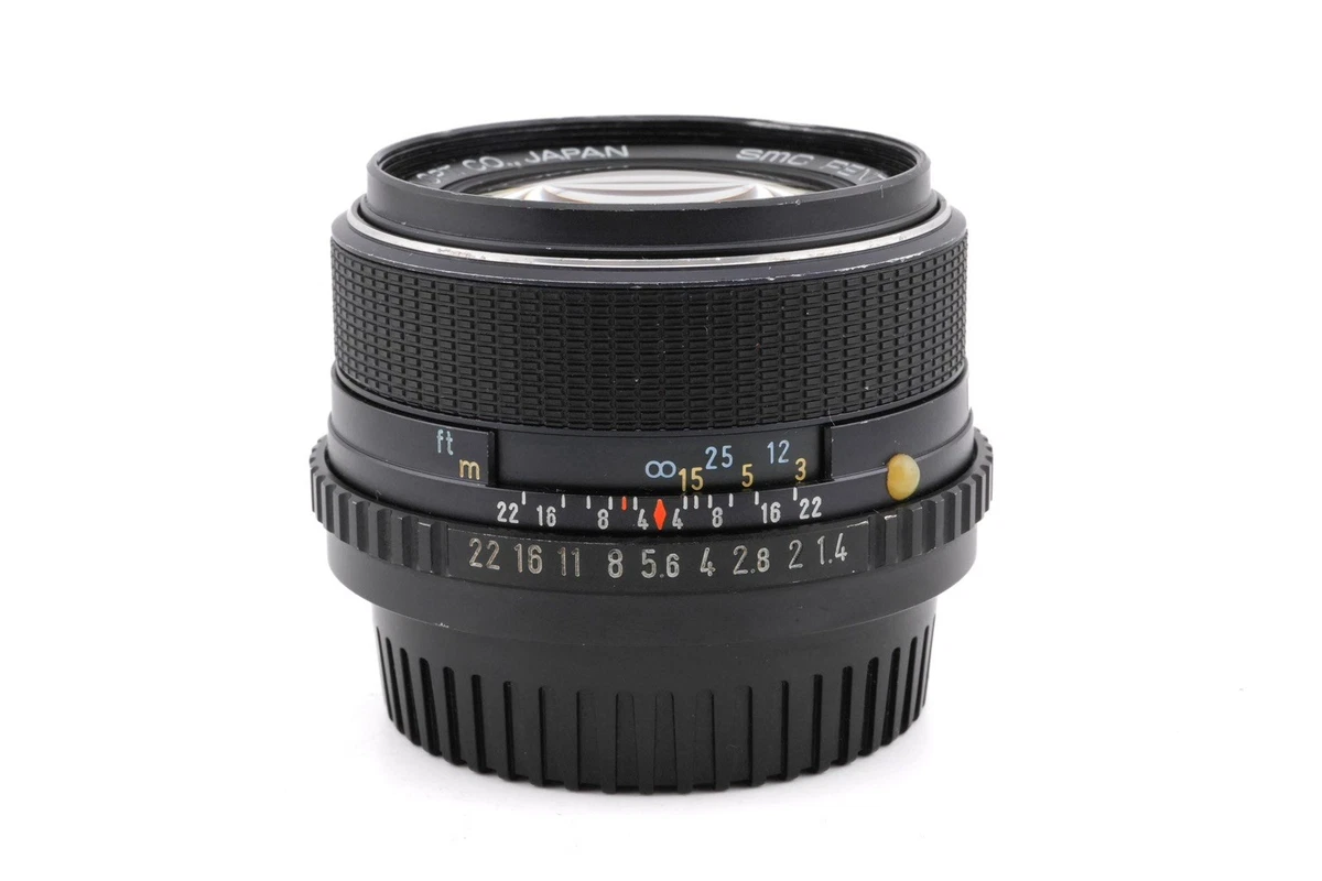 Pentax SMC f/1.4 Lenses 50mm Focal for sale - eBay
