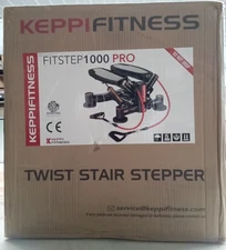 KeppiFitness FitStep 1000 PRO Twist Stair Stepper Exercise Machine