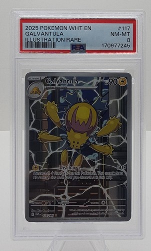 Galvantula graded PSA 8 for sale on eBay
