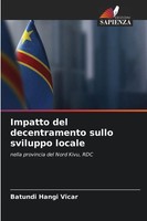 Batundi Hangi Vicar | Impatto Del Decentramento Sullo Sviluppo Locale | Buch