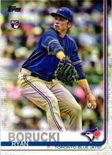 2019 Topps - Ryan Borucki #246 (RC)