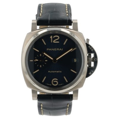 Panerai Luminor Due Blue Dial Titanium 38mm Automatic Men s Watch PAM00926