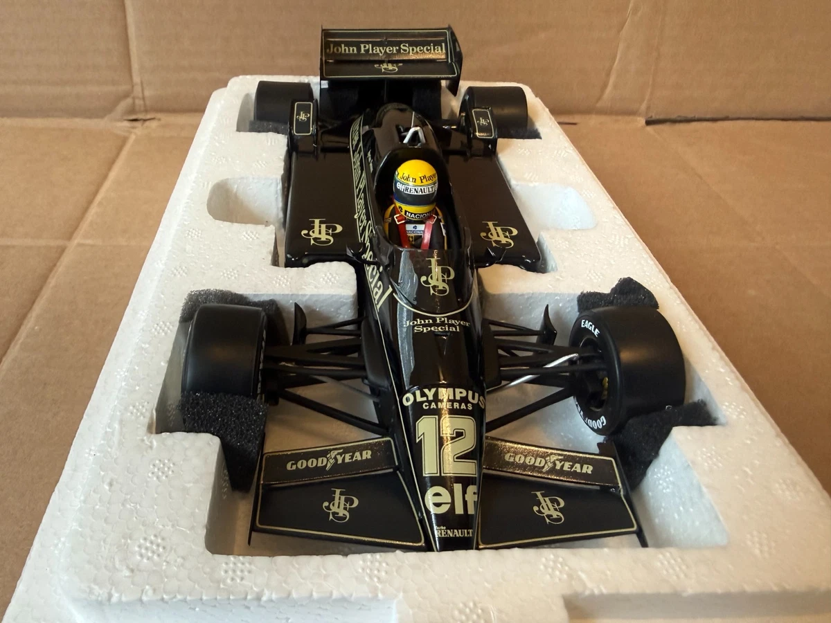 Ayrton Senna Lotus 1:18 Scale Diecast Formula 1 Cars for sale | eBay