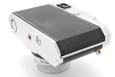 EXC+5 w/Case】 Konica IIIA Rangefinder Film Camera Hexanon 50mm f1