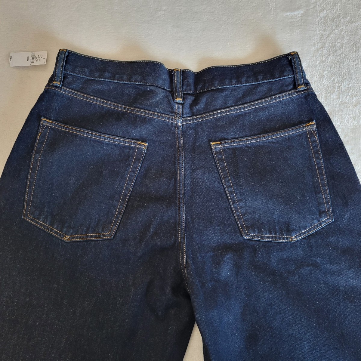 GAP Extra Baggy Jeans Mens 32x34 Dark Wash Denim 90s Loose Fit NWT