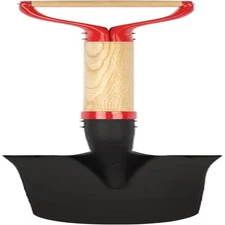 Nohovu Spade Shovel for Digging, Heavy Duty Shovel with D-Handle, Trench Shovel 