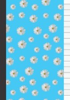 Stenoheft Din A5 Blumen Hellblau Lineatur 12 Stenografie Notizheft 110 Seiten