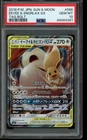 PSA 10 GEM MINT Pokemon Eevee & Snorlax GX Tag Bolt 066/095 Japanese