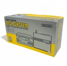 Nintendo Family Computer Disk System HVC-022 Unused, Rare  Clean, Complete