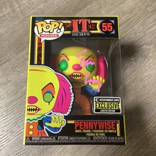 Tim Curry Signed Autograph Pennywise IT Exclusive Funko Pop #55 Beckett COA Tim Curry Signed Autograph Pennywise IT Exclusive Funko Pop #55 Beckett COA