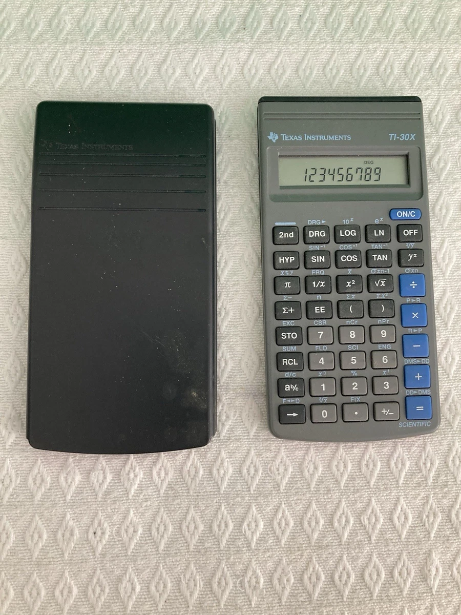 Texas Instruments TI BA II Plus Calculatrices de poche