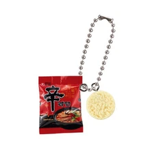 Gashapon Bandai Nongshim Ramyun Charm Collection Capsule Spicy Ramen Bag Noodle