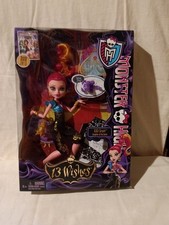2012 Mattel Monster High 13 Wishes GiGi Grant Damaged Box
