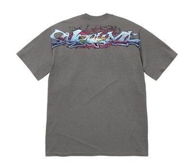Supreme FW25 Tag Tee Charcoal Size M Medium Supreme Art Dealer