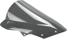 Zero Gravity Double Bubble Windscreen - Clear - 16-262-01
