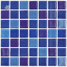 5 Sheets Mosaic Paper Stickers Decorative Stickers for Kitchen Vinyl Tiles Im
