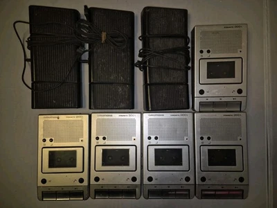 Grundig Stenorette Einheiten und Zubehör Fußpedal 2300L 2080 Konvolut - Bild 1 von 2