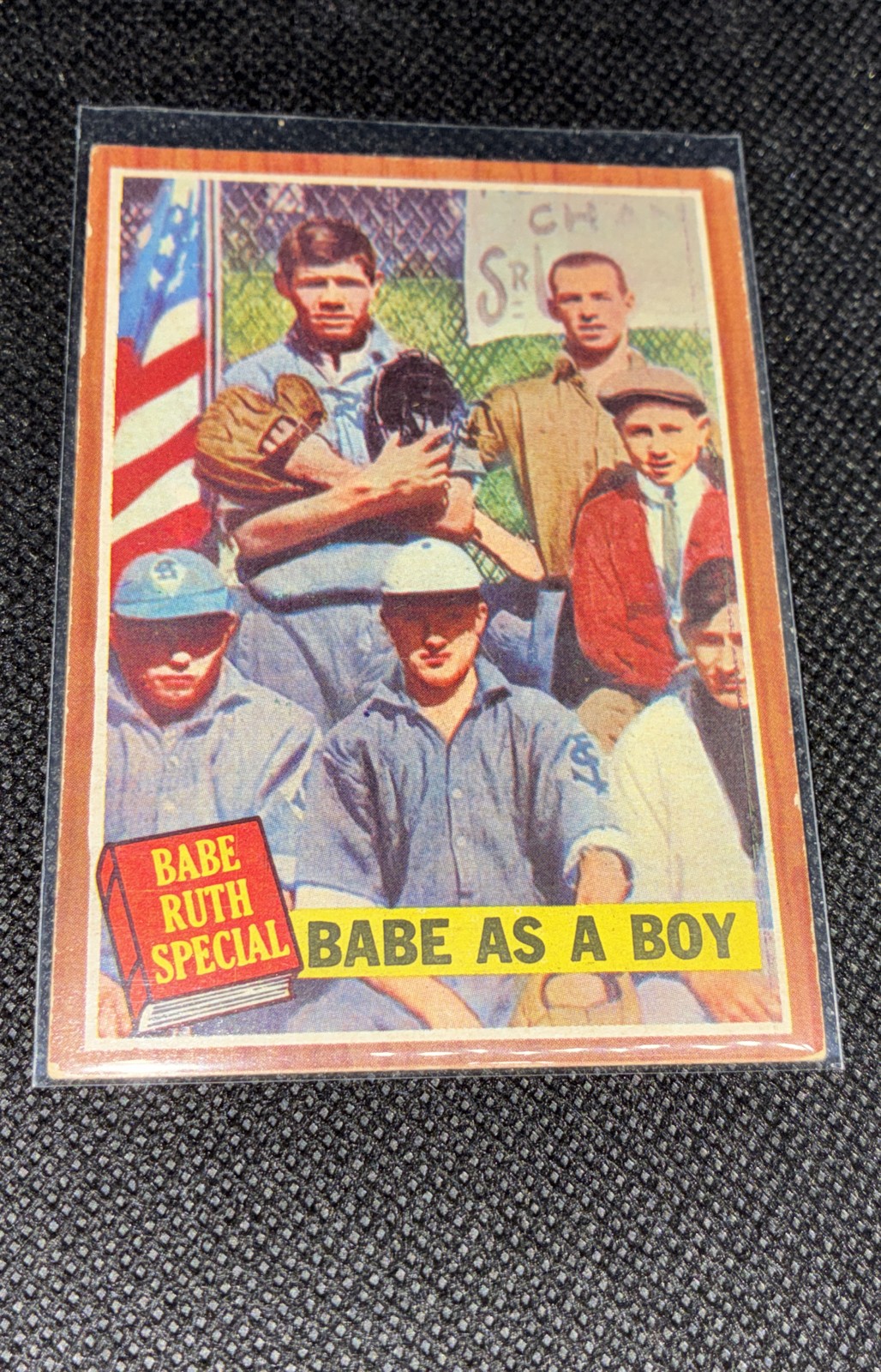 Babe As A Boy #135 Baseball Cards 1962 Topps trading card — raw and PSA graded price guide