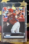 2011 Bowman Topps 100 Mike Trout #TP90 Angels Rookie Card RC HOF RARE