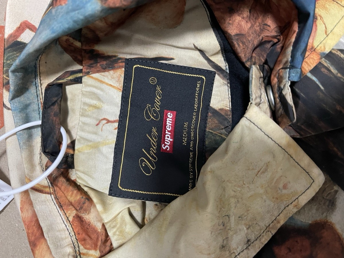 Supreme x Undercover Fall Of The Rebel Angels Coach Jacket Size M