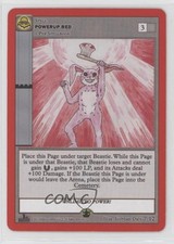 2021 MetaZoo - Nightfall Tribal Theme Deck 1st Edition Powerup Red #7