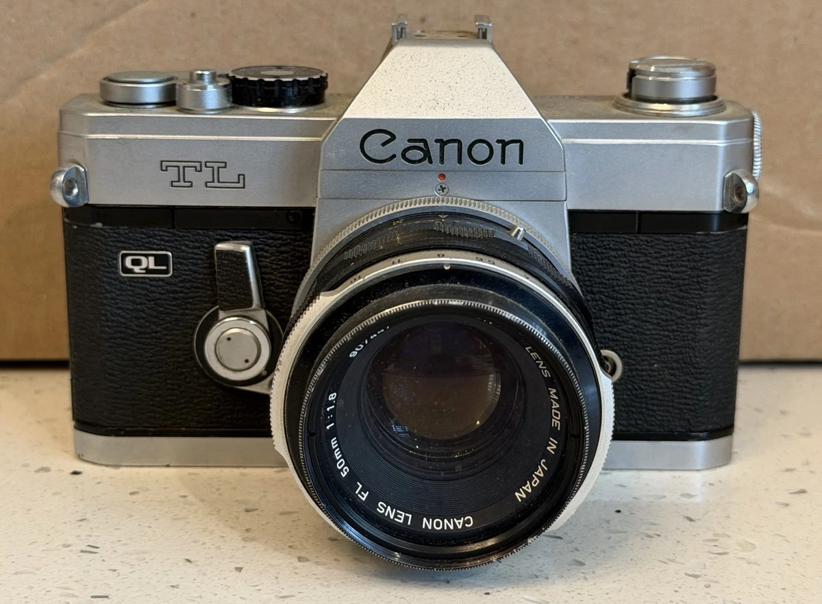 Canon FT QL Film Cameras for sale | eBay