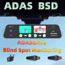 Parking Monitoring 4 Way Full Coverage 4K 1080P Car Dash Cam GPS