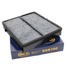 Innenraumfilter Pollenfilter SCT SAK160 für M-Klasse M W163 ML 270 ML 350 ML 500